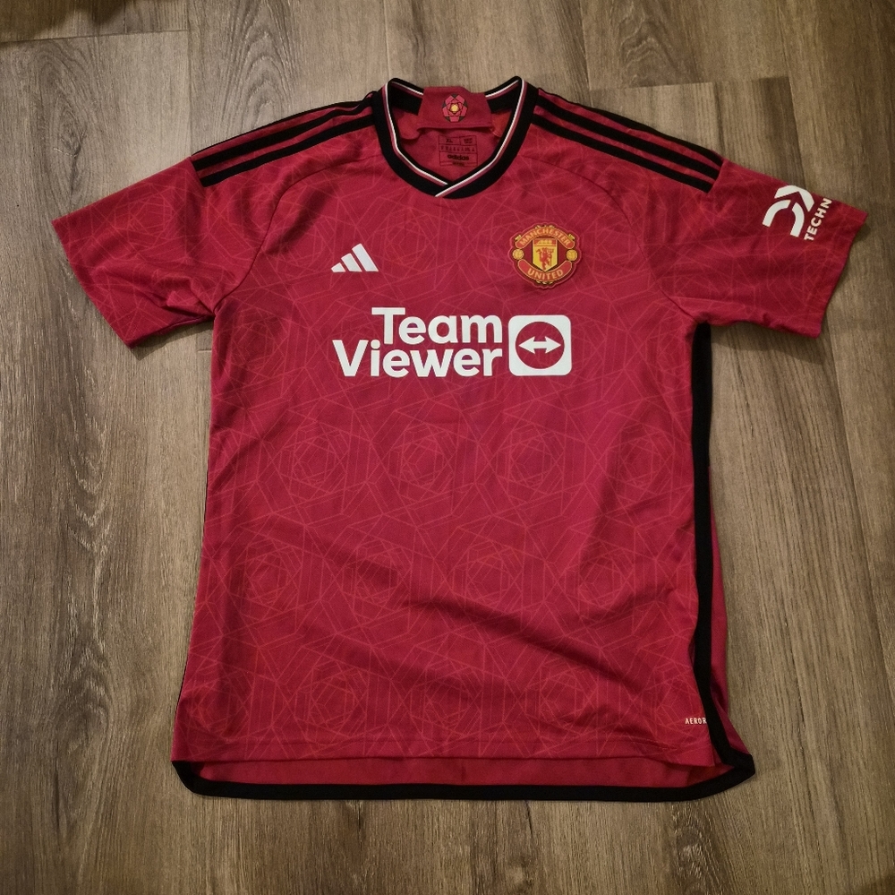 Adidas Manchester United  Rashford Soccer Jersey